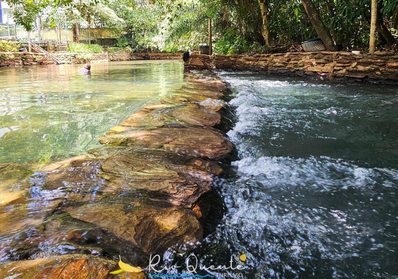 Thermas Paradise Residence Rio Quente Exterior foto