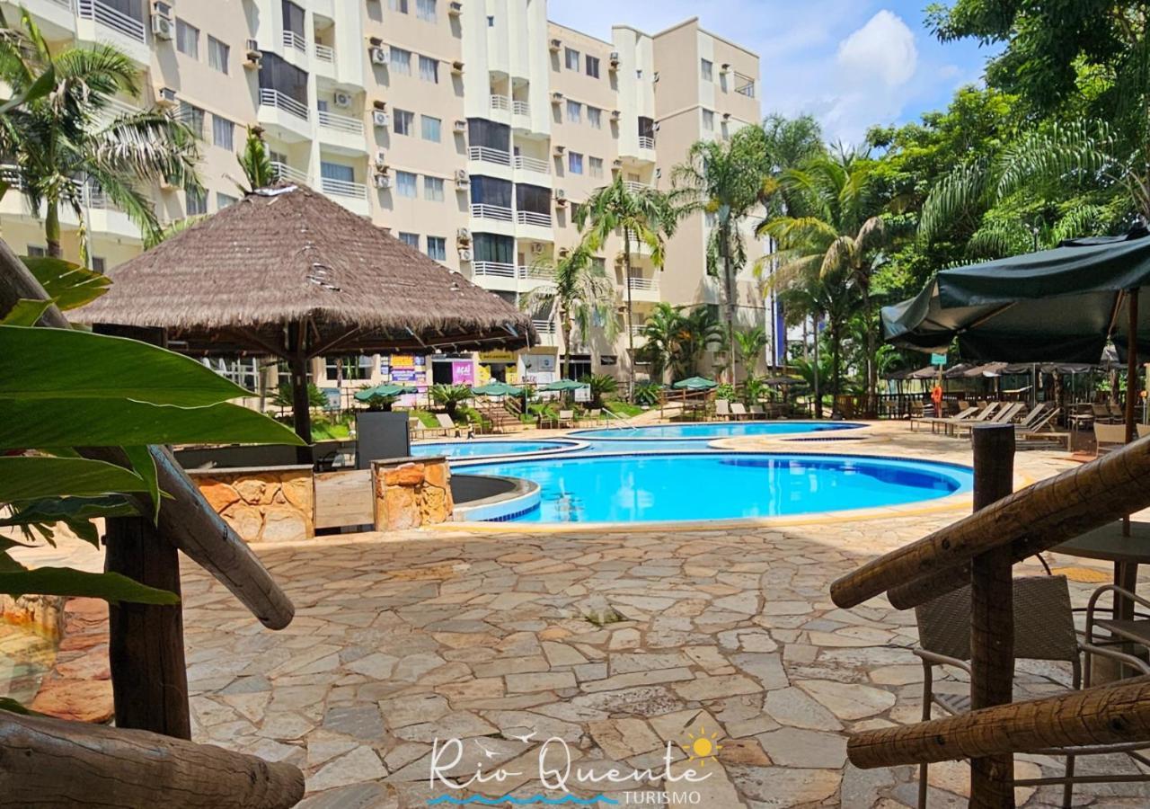 Thermas Paradise Residence Rio Quente Exterior foto