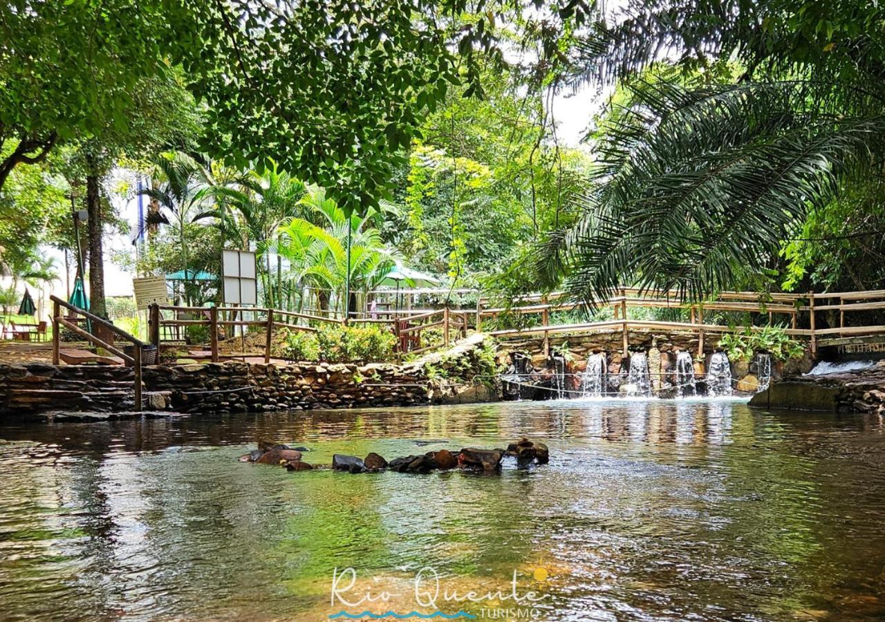 Thermas Paradise Residence Rio Quente Exterior foto